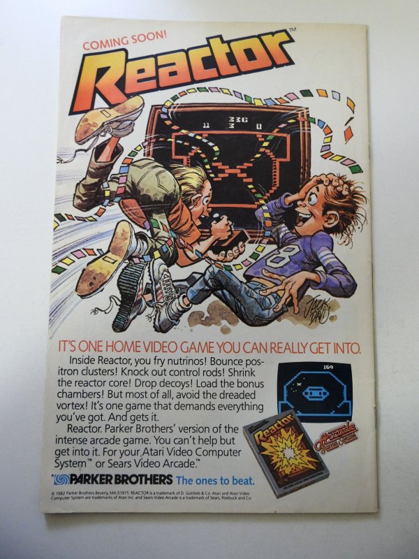 Obnoxio the Clown (1983) VG Condition moisture stains