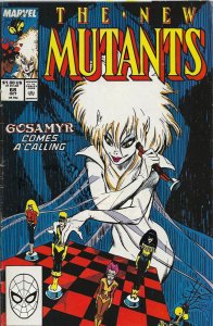 The New Mutants #89 (1990) - NM-