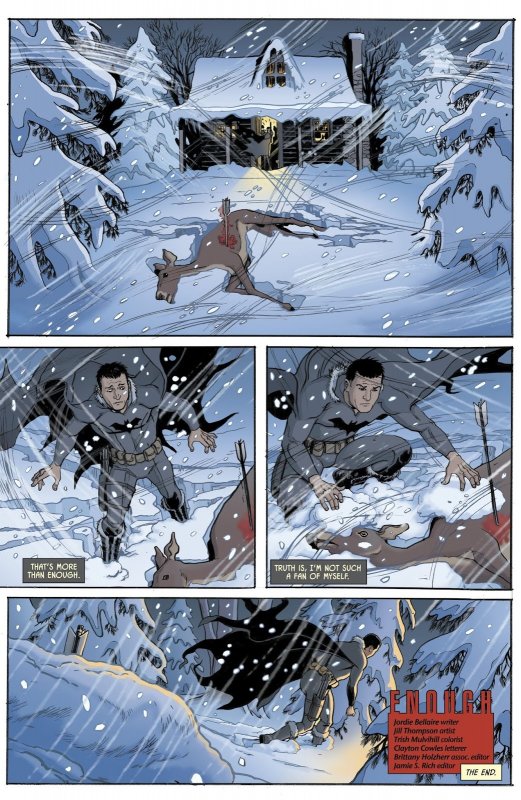 BATMAN: SECRET FILES #01 (2018) MIKEL JANIN | ENHANCED FOIL