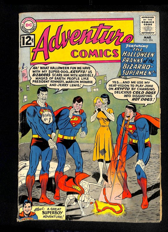 Adventure Comics #294
