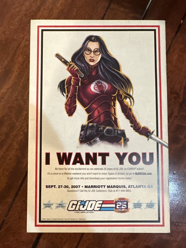 Storm Shadow #4 (2007)