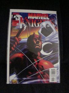 Marvel Knights #5 Daredevil; Moon Knight Joe Quesada Cover