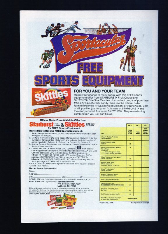 Amazing Spider-Man #282 - 25th Anniversary Frame Cover. (9.2 OB) 1986