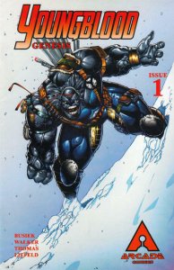 Youngblood Genesis #1 Cover A Arcade Comics July Jul 2003 (VFNM or Better)