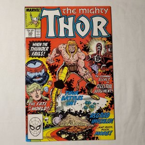 Thor 389 Near Mint Script by Tom DeFalco