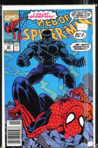 Web of Spider-Man #82 (1991) Spider-Man