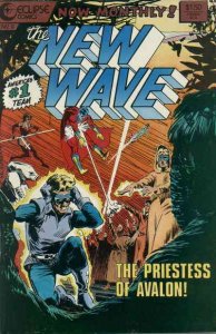 New Wave, The #9 VF/NM ; Eclipse