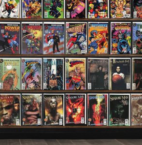 Huge Lot 140+ Comics with Shadowman, Generation X, Showcase '95 & More!