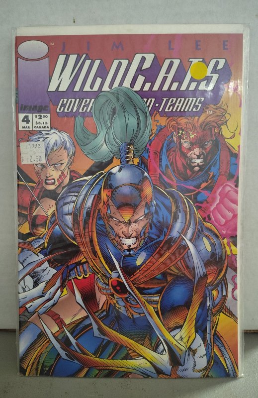 WildC.A.T.s: Covert Action Teams #4 (1993). H02
