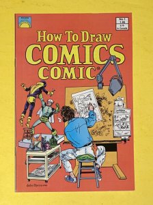 How To Draw Comics Comic #1 John Byrne 1985 Solson 