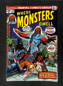 Where Monsters Dwell #29