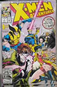 X-MEN ADVENTURES # 1 1992 MARVEL DISNEY FOX TV ANIMATED KEY 1ST MORPH