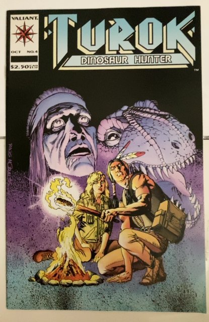 Turok, Dinosaur Hunter #4 (1993)