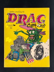 Pete Millar's Drag Cartoons #1 (1963)
