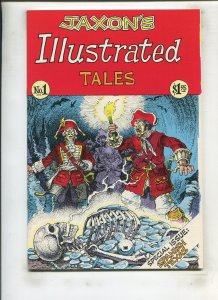 JAXON'S ILLUSTRATED TALES #1 (9.2) GOD'S BOSOM!! 1984