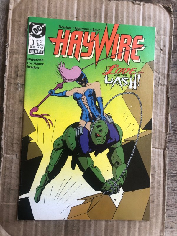 Haywire #3 (1988)