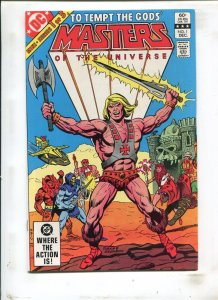 Masters of the Universe 3 pcs#1-3 - 1st Major Comic book for He-Man (9.0 OB)1982