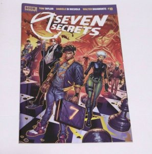 Seven Secrets #10 Jonboy Meyers Variant Boom Studios 2021 Tom Taylor