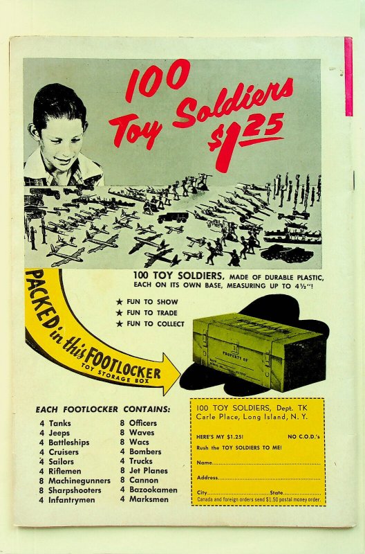 Tarzan #137 (Aug 1963, Gold Key) - Good