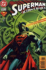 ACTION COMICS (1938 DC) #723 CVR A DAVE JOHNSON