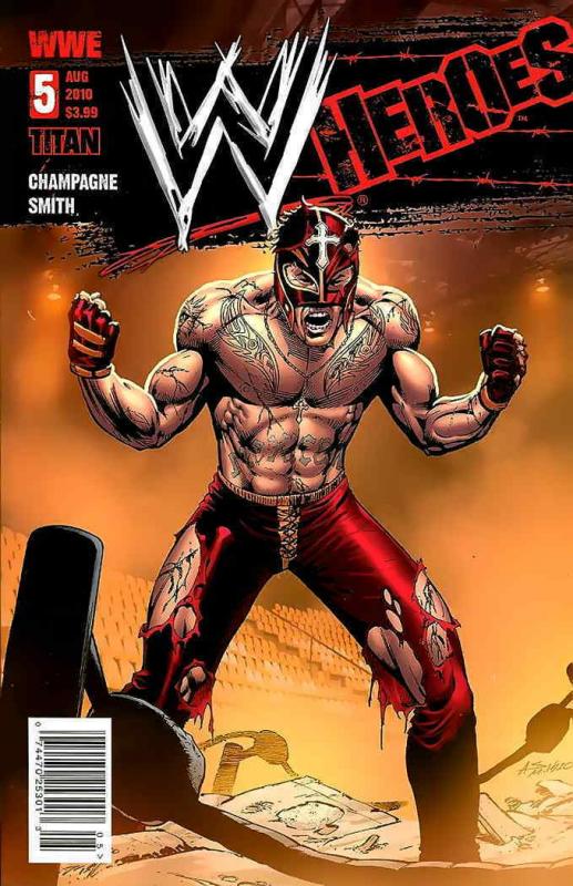 WWE Heroes #5A VF/NM; Titan | save on shipping - details inside