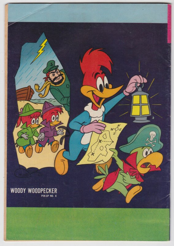Woody Woodpecker #76 (June 1963) 4.0 VG Gold Key