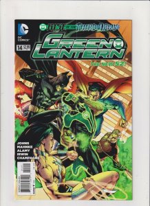 Green Lantern #14 DC Comics 2013 New 52 Simon Baz, Rise of Third Army NM- 9.2 