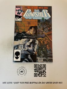 The Punisher # 2 NM Marvel Comic Book Limited Series Mike Zecc Cover 20 SM16