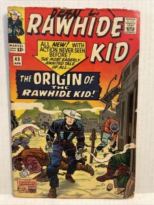 Rawhide Kid #45 Origin Of The Rawhide Kid