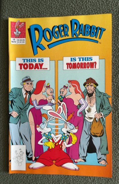 Roger Rabbit #18 (1991)