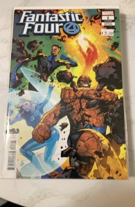 Fantastic Four #1 Lupacchino Cover Variant (2018)