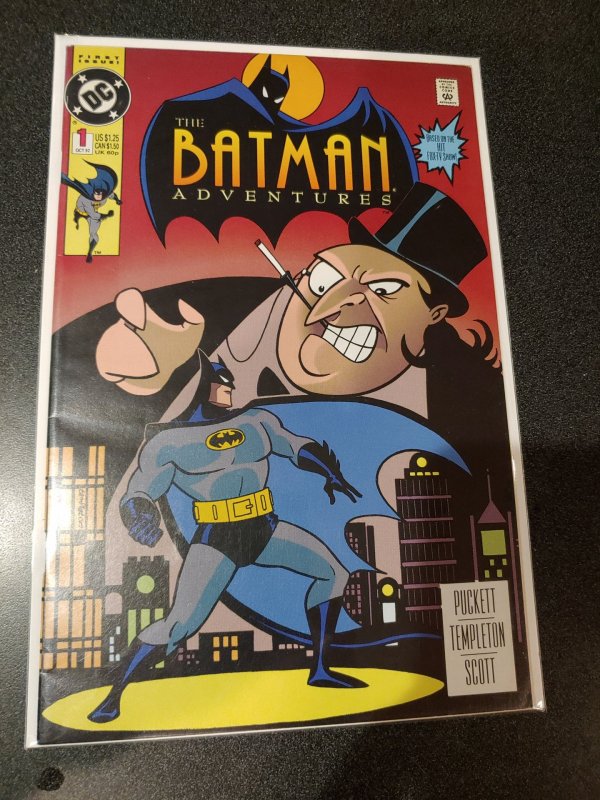 Batman Adventures #1, Near Mint Minus Condition