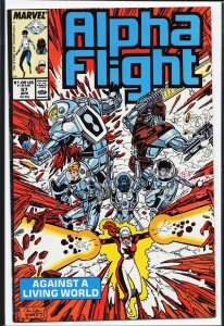 Alpha Flight #57 (1988) Alpha Flight [Key Issue]