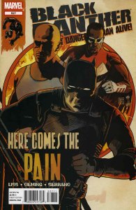 Black Panther: The Most Dangerous Man Alive #527 FN ; Marvel