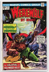 Werewolf by Night #19 (1974) Werewolf by Night