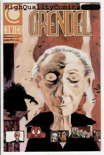 GRENDEL #37, NM, Comico, Matt Wagner, Tim Sale, 1986, Devil in Deed 