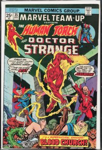 Marvel Team-Up #35 (1975) Doctor Strange