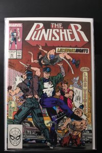 The Punisher #20 Newsstand Edition (1989)