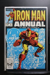 Iron Man Annual #6 (1983)