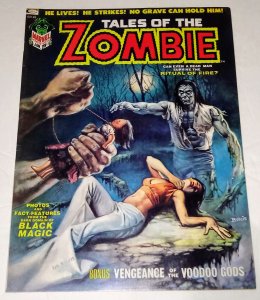 Tales of The Zombie #3 Bronze Age Horror Magazine Marvel Comics