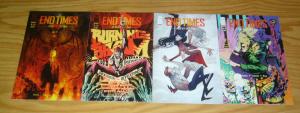 End Times of Bram and Ben #1-4 VF/NM complete series - james asmus  rem broo 2 3