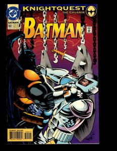 10 Batman DC Comics # 501 502 503 504 505 506 507 508 509 510 Knightfall SM3