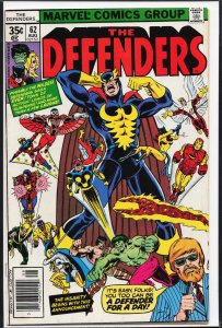 The Defenders #62 (1978) The Defenders