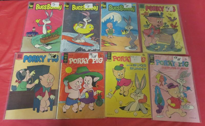 Looney Tunes/Merrie Melodies Collection #1! 25 diff! BUGS, Porky, ROAD RUNNER