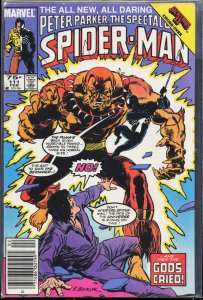 The Spectacular Spider-Man #111 (1986) Spider-Man