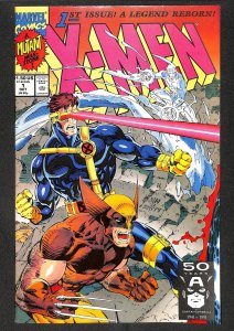 X-Men (1991) #1