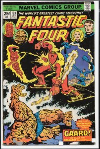 Fantastic Four #163 (1975) Fantastic Four