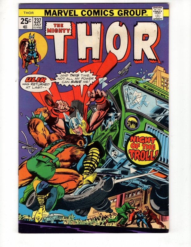 Thor #237 (1975) HIGH GRADE / ID#737