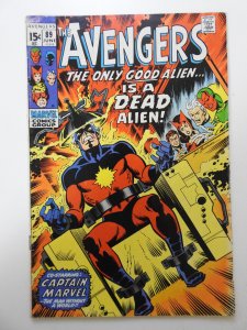 The Avengers #89 (1971) VG+ Condition!