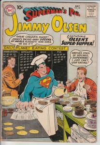 Superman's Pal Jimmy Olsen #38 (Jul-59) GD/VG Affordable-Grade Jimmy Olsen